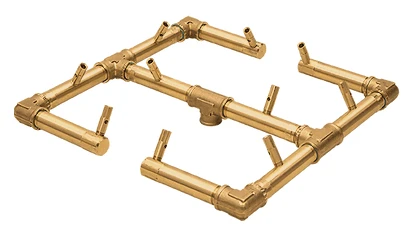 Warming Trends 13 Inch Crossfire Square Fire Pit Burner - 120,000 BTU 3 Warming Trends 13 Inch Crossfire Square Fire Pit Burner - 120,000 BTU