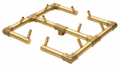 Warming Trends 24' Crossfire Square Fire Pit Kit - 120,000 BTU