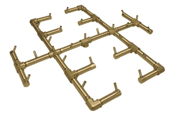 Warming Trends 30 1/2 Inch Crossfire Original Fire Pit Burner With Flex Line - 350,000 BTU 3 Warming Trends 30 1/2 Inch Crossfire Original Fire Pit Burner With Flex Line - 350,000 BTU