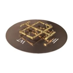 Warming Trends 30' Crossfire Circular Fire Pit Kit - 180,000 BTU