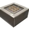 Warming Trends 36' X 36' Crossfire Square Brass Burner Ready-To-Finish Kit