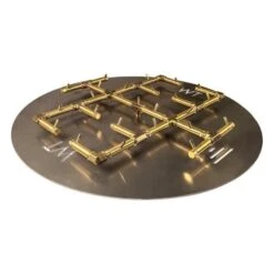 Warming Trends 48' Crossfire Circular Fire Pit Kit - 350,000 BTU